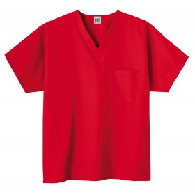 Fundamentals 1-Pocket Unisex Scrub Top - 14000 - Discontinued item; order while supplies last!