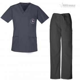 Cherokee Ford Mustang Scrub Set - 2616/4000