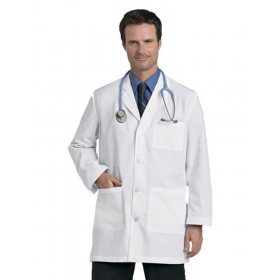 Landau Men's Lab Coat - 3166