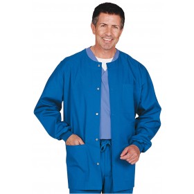 Cherokee Workwear Men's Poplin Warm Up Jacket - 4450