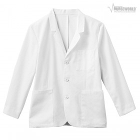 META Labwear Men's 30" Expandable iPad Consultation Coat - 679