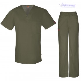 Dickies Men's Evolution NXT Scrub Set