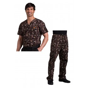 Med Couture 8460/8722 Natural Camo Scrub Set