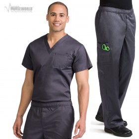 Med Couture Men's MC2 Tuck In Top Scrub Set - 8486/8702