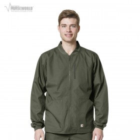 Carhartt Men's Ripstop Front Zip Jacket - C84108