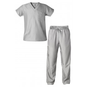 Ti Scrubs Antimicrobial Men's Basic Elements Scrub Set