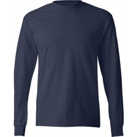 Hanes 5.2 oz ComfortSoft Long Sleeve T-Shirt -5286
