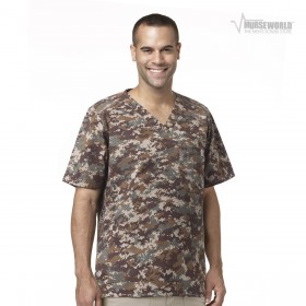 Carhartt Men's Digi Camo Print Ripstop Top - C15104