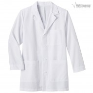 META labwear Men's 34" Mid-Length Labcoat - 1168