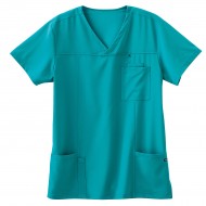 Jockey 2304 Men's 7-Pocket V-Neck Scrub Top