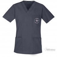Cherokee Ford Mustang Unisex V-Neck Top - 2616
