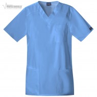 Cherokee Workwear Tall V-Neck Solid Top - 4701