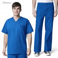 WonderWink Men's WonderFLEX Scrub Set 6618/5618