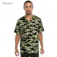Dickies GenFlex Men's Tour Of Duty Print Top - 81720