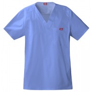Dickies Generation Flex Men's Youtility Solid Scrub Top - 81722