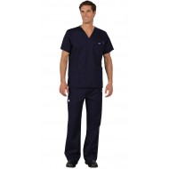 Med Couture Men's V-Neck Scrub Set - 8406/8708