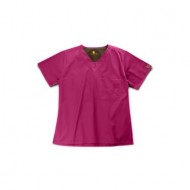 Carhartt C10001 Unisex V-Neck One Pocket Top - Discontinued item, order while supplies last!