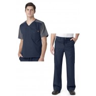 Carhartt Men's Color Block Cargo Pant Scrub Set - C14108/C54108