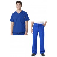 Carhartt Solid Ripstop Utility Men's Scrubs Set - C15108-C54108
