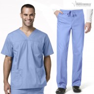 Carhartt Men's Ripstop 3-Pocket Lower Rise Pant Scrub Set - C15208/C54208