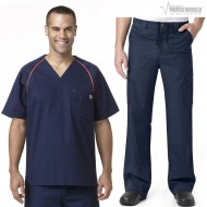 Carhartt Men's Ripstop Raglan Cargo Scrub Set - C15308/C54108