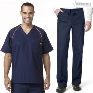 Carhartt Men's Ripstop Raglan Lower Rise Pant Scrub Set - C15308/C54208