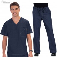 Koi Men's Scrub Set - Earl Top/Dylan Pants
