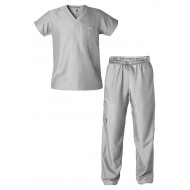 Ti Scrubs Antimicrobial Men's Basic Elements Scrub Set