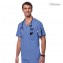 Koi Men's Scrub Top - Coby