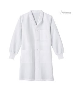 META Labwear Unisex 40" Fluid Resistant Anti-Static Labcoat - 11653